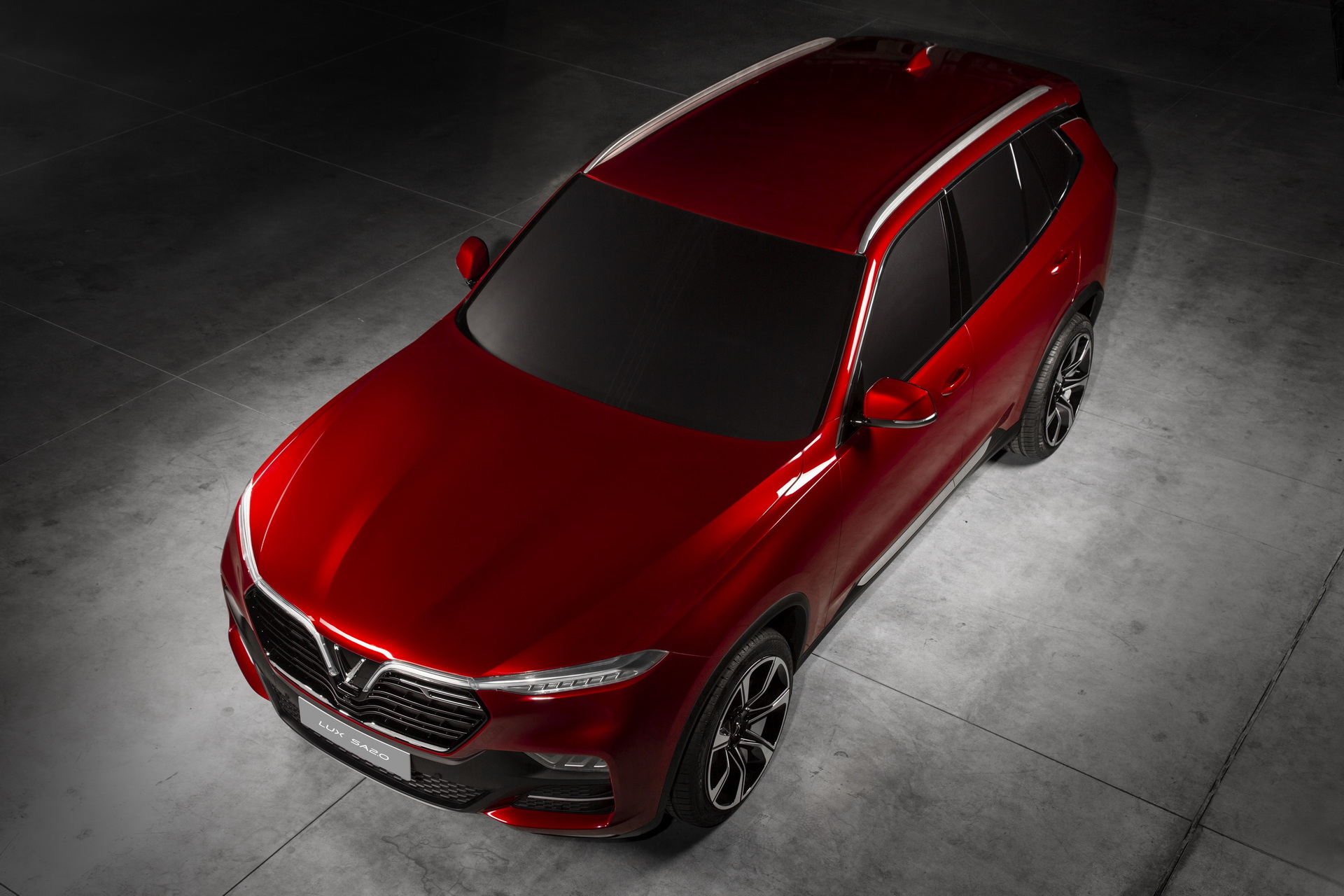 vinfast suv sedan paris debuts 21 VinFast Details LUX SA2.0 SUV and A2.0 Sedan In Paris