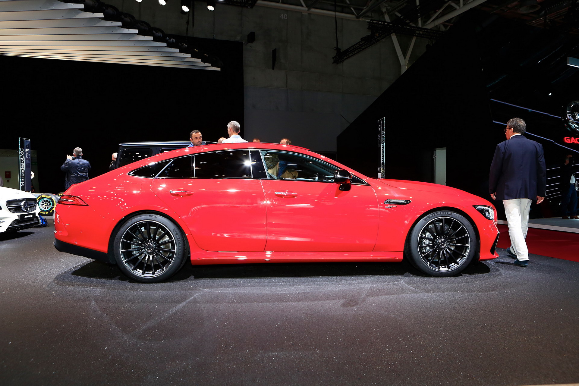 Mercedes B178 2018 Paris Auto Show Gallery: Mercedes-Benz