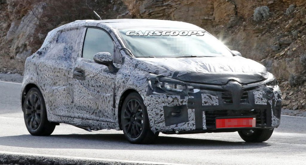 New Renault Clio 5 Coming Early Next Year With Electrification, Semi-Autonomous Tech