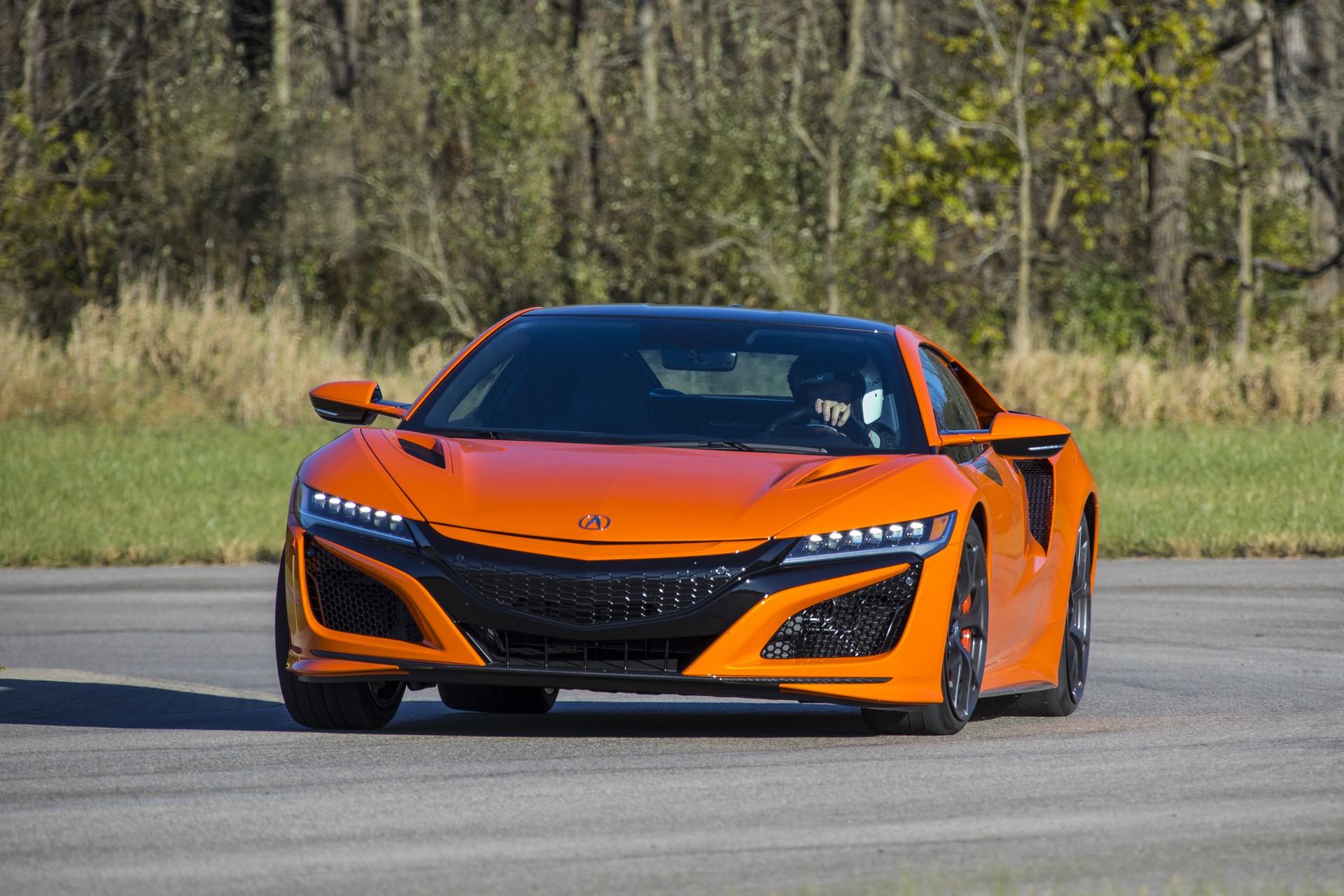 2019-Acura-NSX-84 First Drive: Updated 2019 Acura NSX Proves Itself At The Track