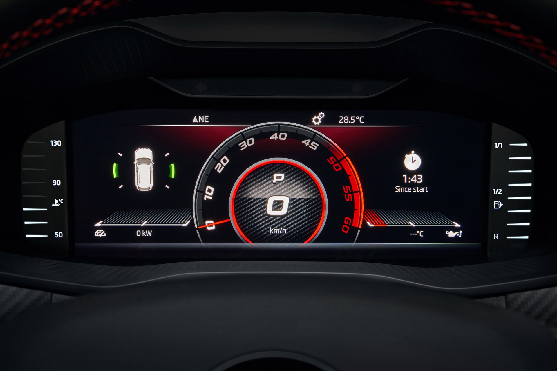 2019 skoda kodiaq rs livepics specs-55 New Skoda Kodiaq RS Makes Public Debut In Paris With Brand’s Most Powerful Diesel Ever