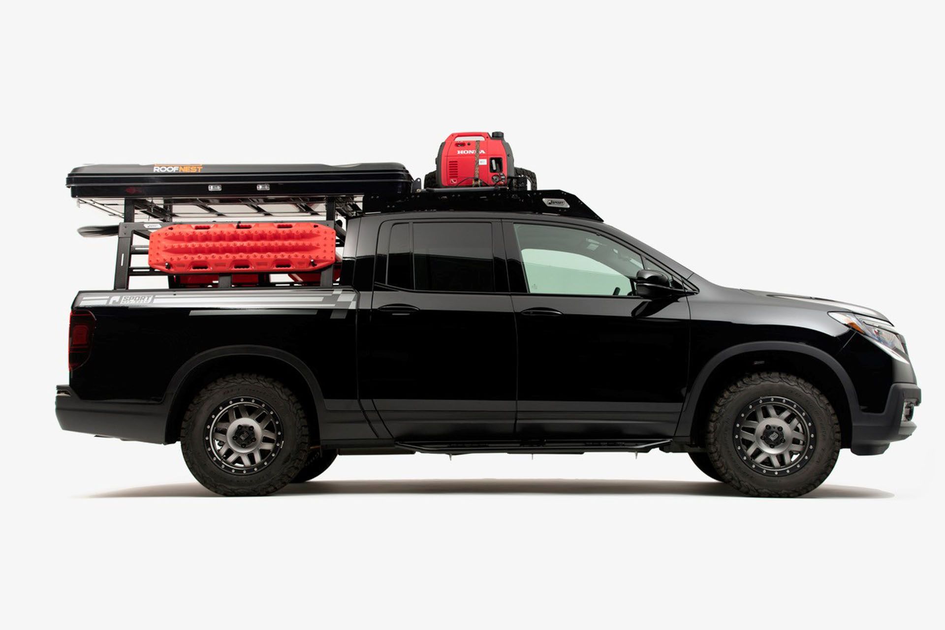 Honda Ridgeline Overland Project Overland Ridgeline Is Just One Of Honda’s Upcoming SEMA Offerings
