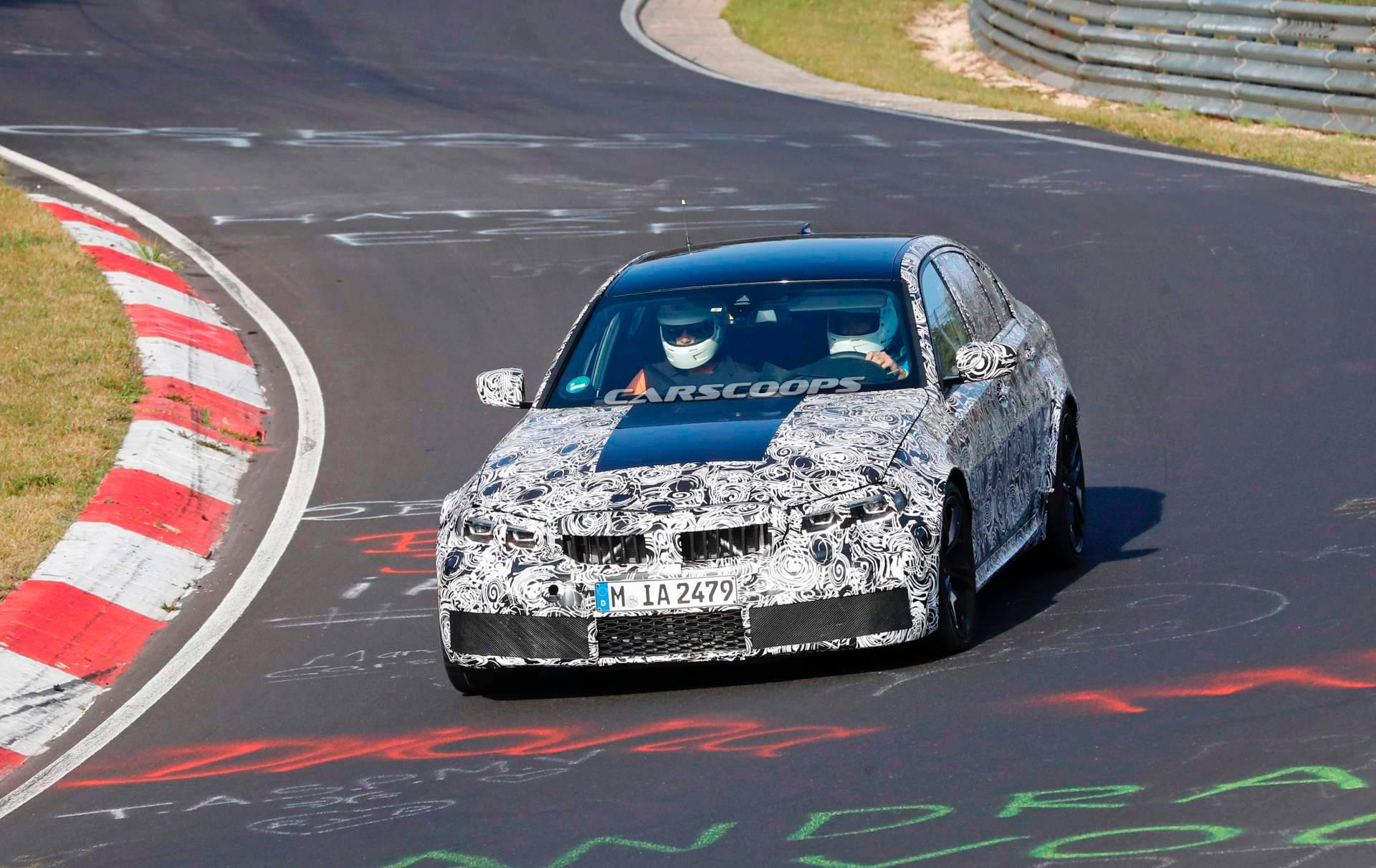 2020 BMW M3 spy shots 1 2020 BMW M3 To Offer 465HP, Less Weight And A Manual Transmission