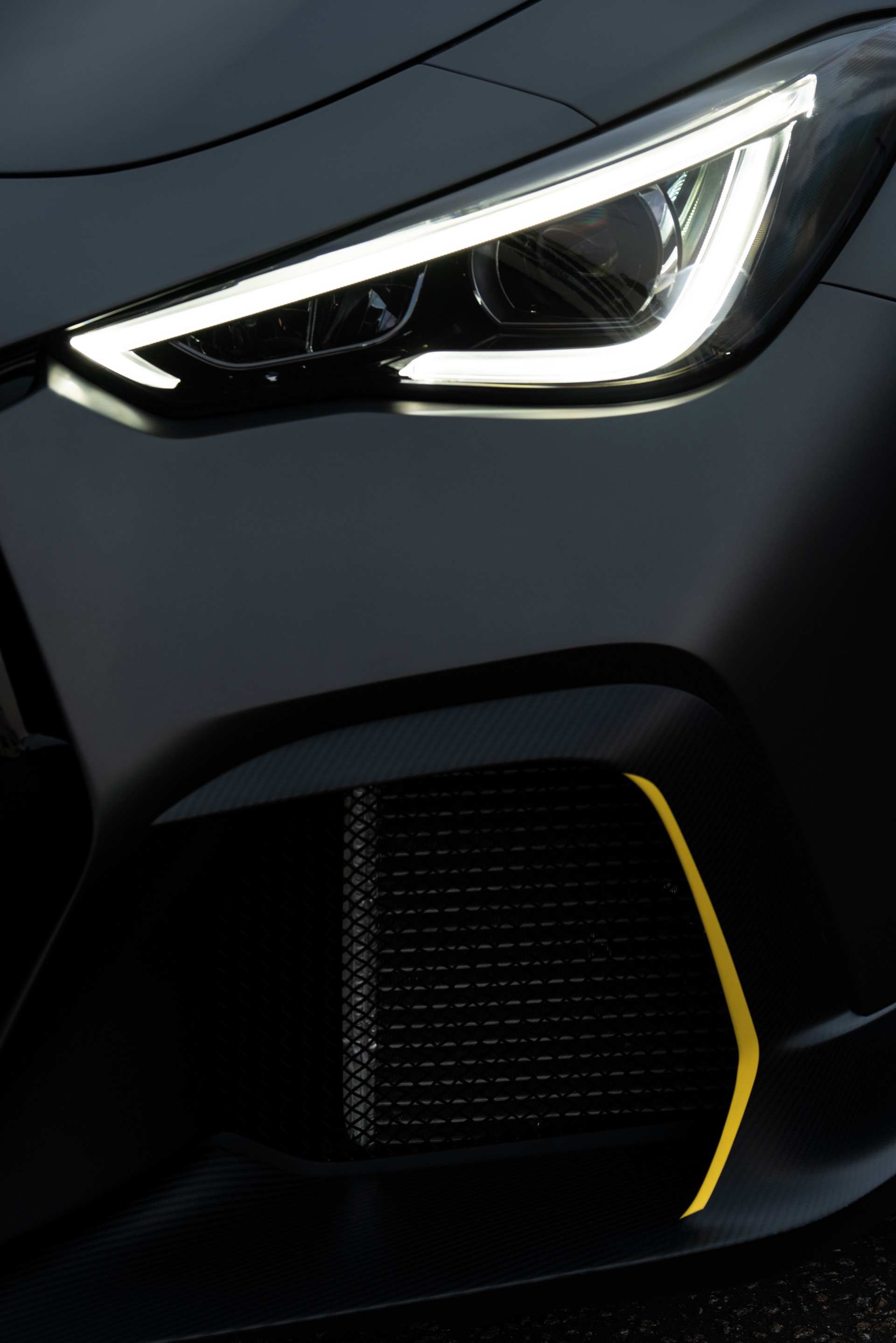 Infiniti Project Black S Concept-44 Infiniti Project Black S Concept With F1 Hybrid Tech Has The Power Go After M4, RS5