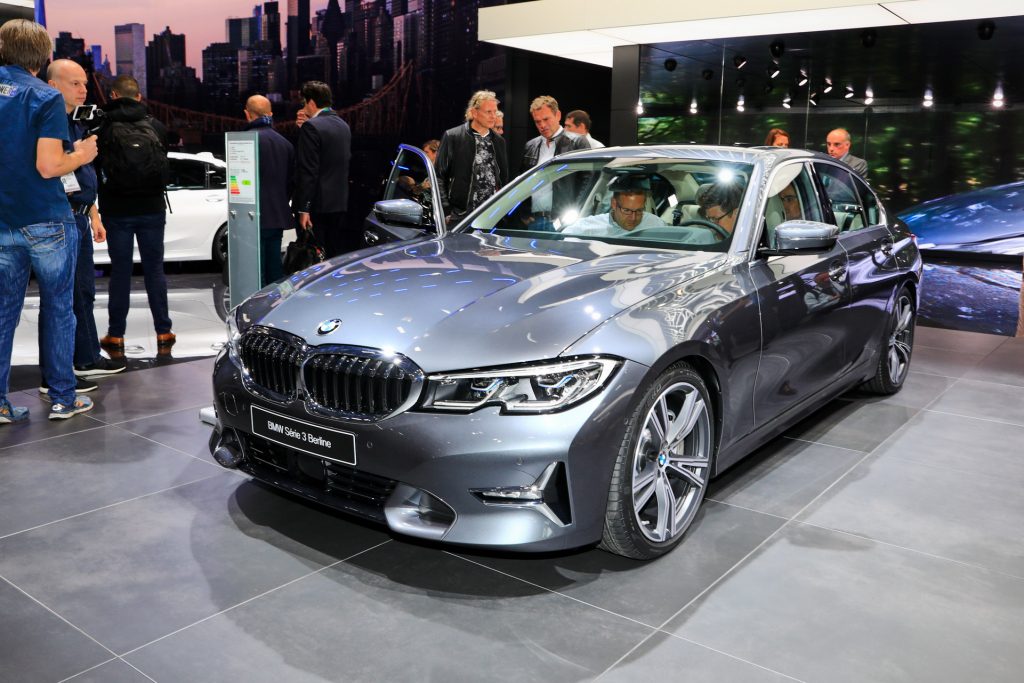 Bmw f30 2019