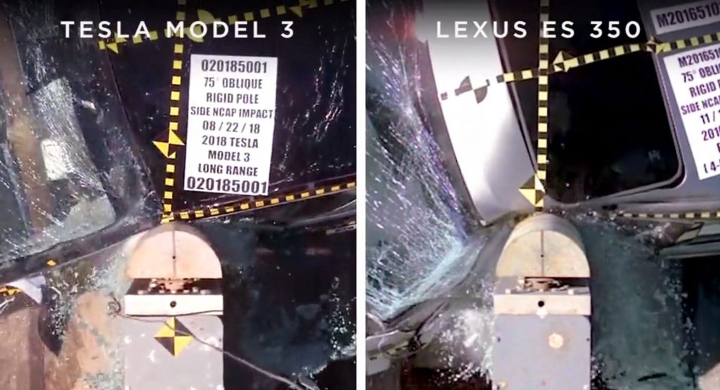 Tesla Says The Model 3 Has The Lowest Probability Of Injury For Any Vehicle