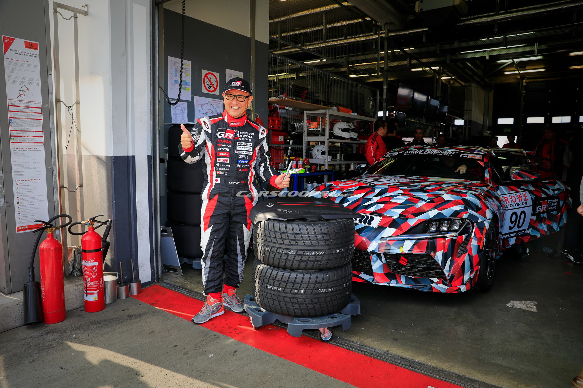 2019 Toyota Supra Racer 12 New Toyota Supra Goes Racing Giving Us Another Look Inside And Out