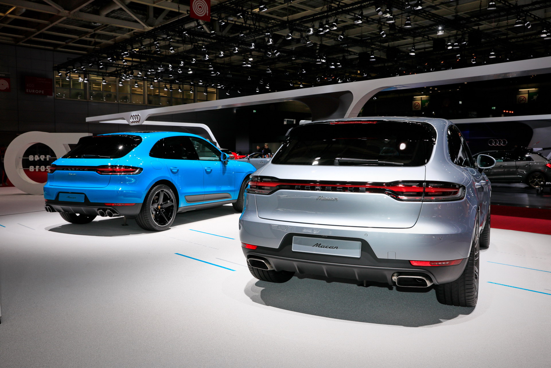 Porsche 21 2018 Paris Auto Show Gallery: Porsche