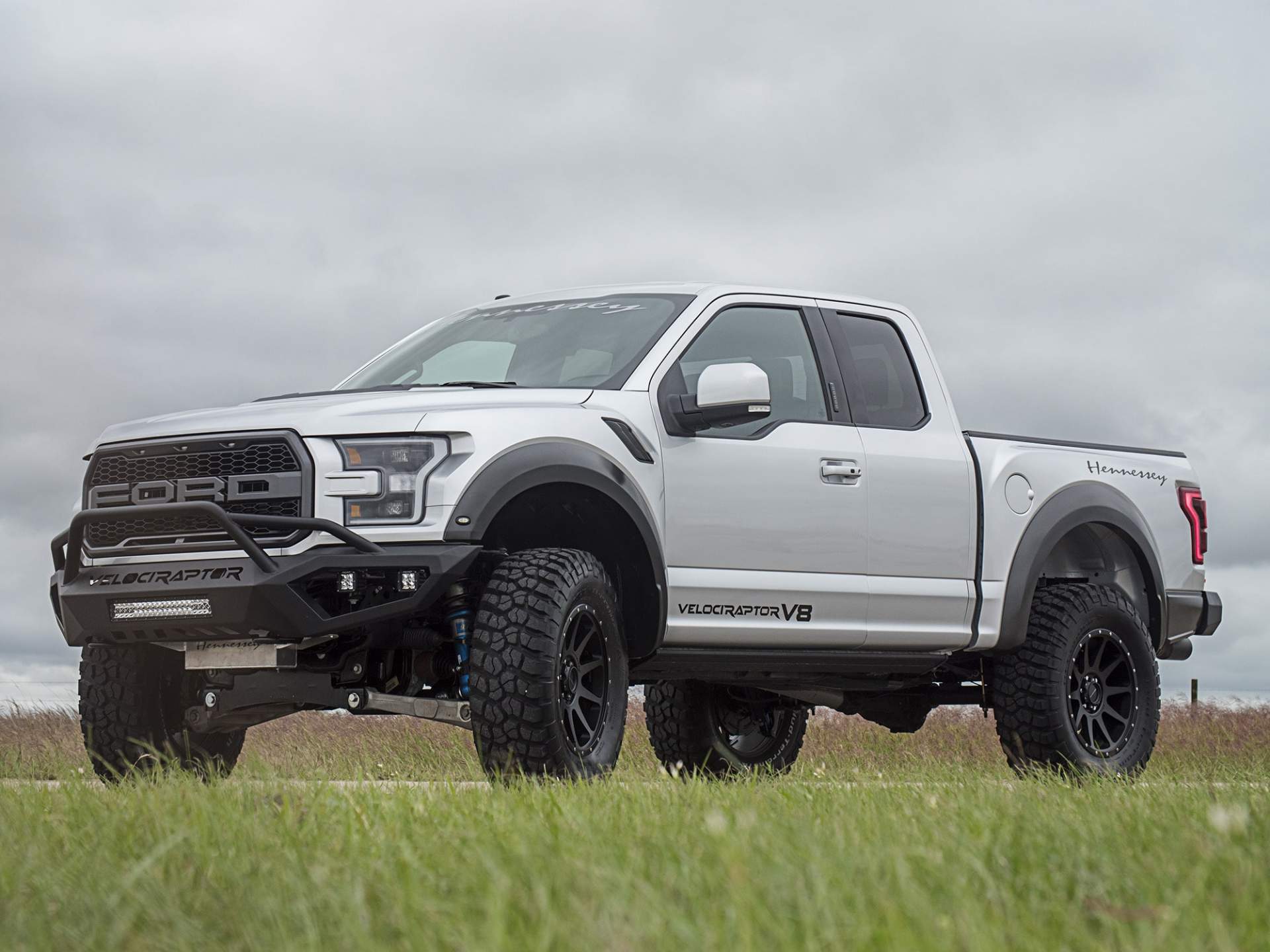 2019 Hennessey VelociRaptor V8 12 All Hail The King Of All Raptors, The 758HP 2019 Hennessey VelociRaptor V8