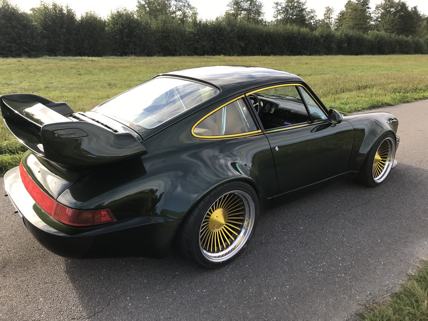 1993 porsche 911 turbo Wagenbauanstalt tuning 5 1993 Porsche 911 Turbo Does Away With Subtleties, Goes OTT