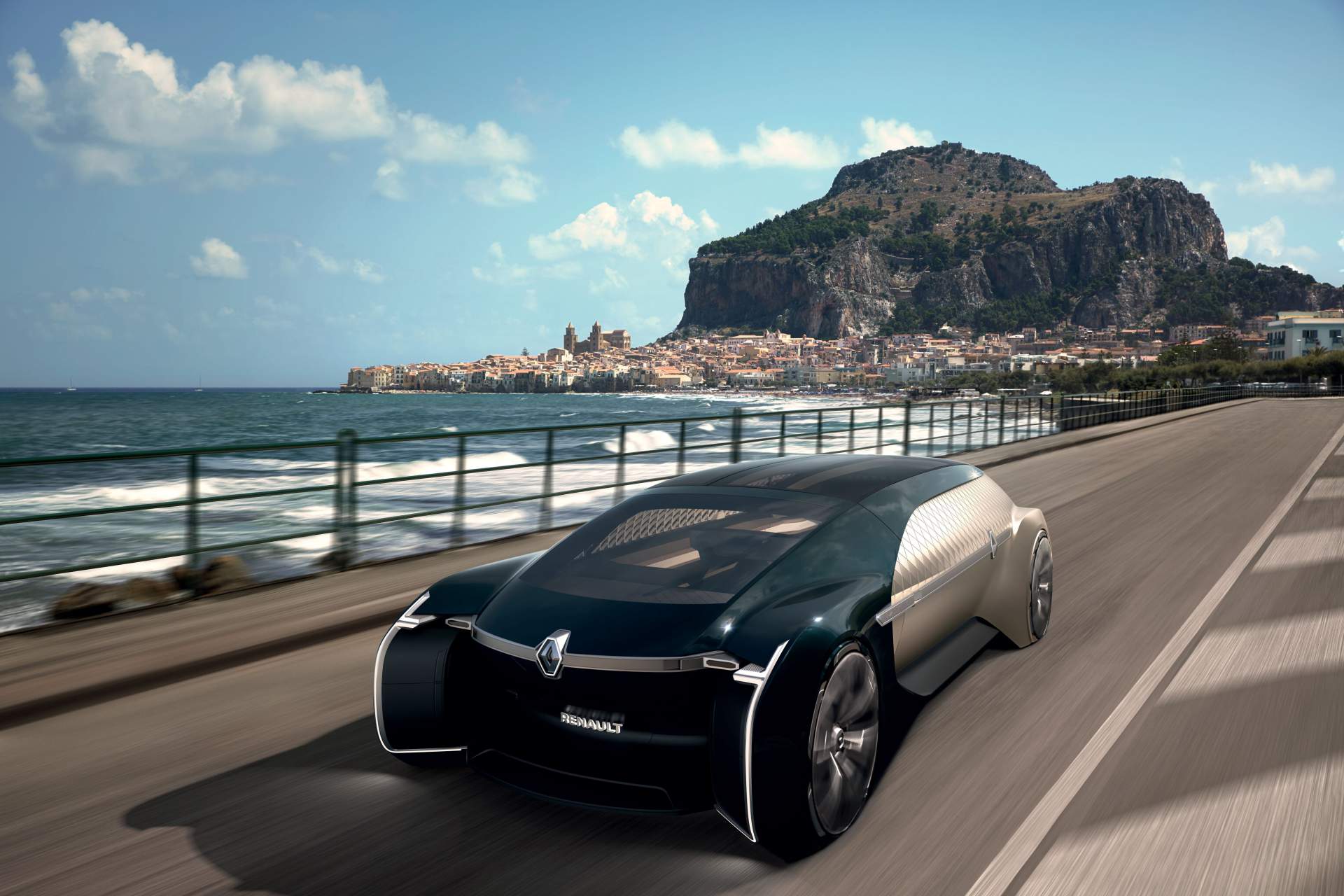 Renault EZ Ultimo Concept 61 Renault EZ-Ultimo Concept Envisions Self-Driving Luxury Lounge