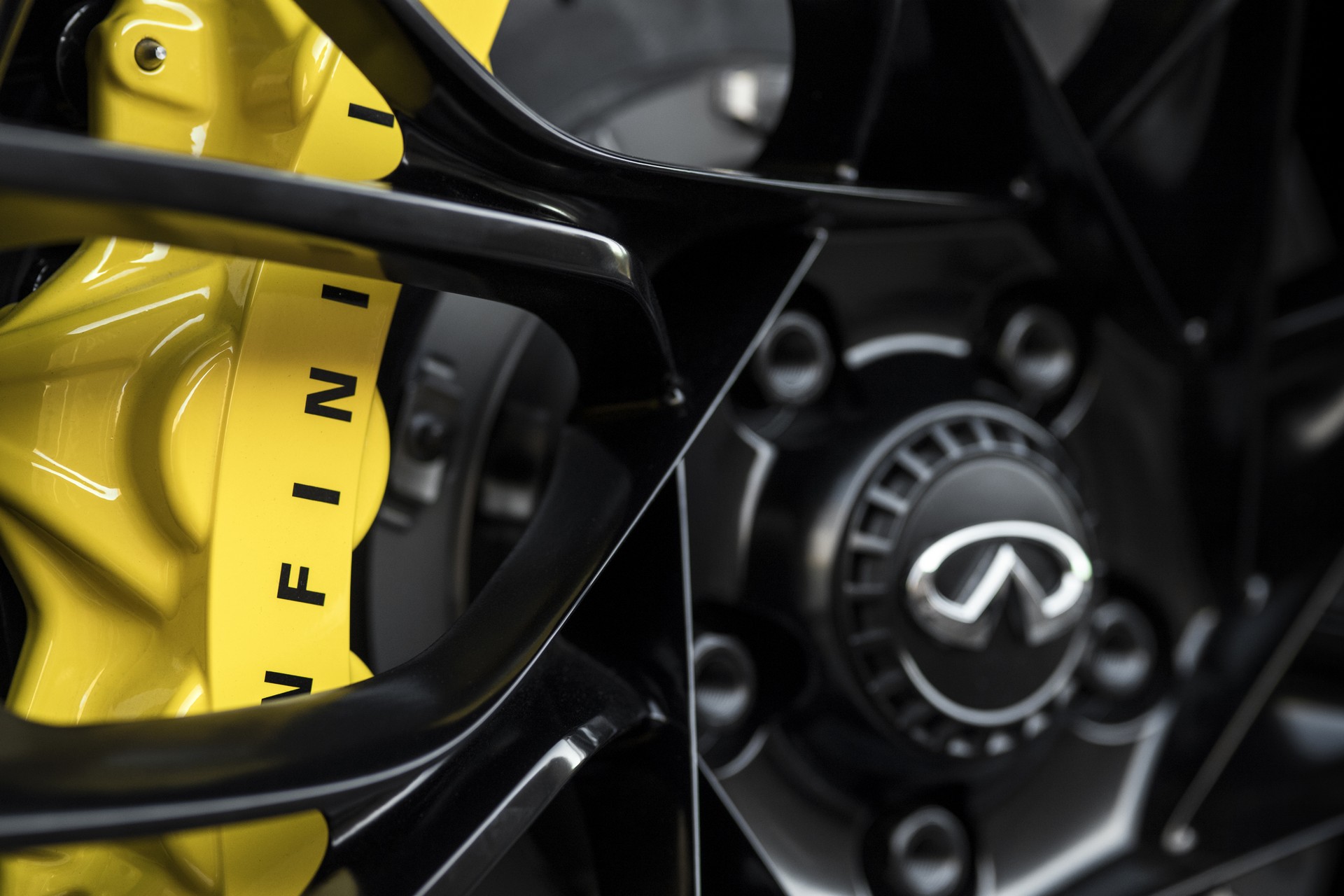 Infiniti Project Black S Concept-57 Infiniti Project Black S Concept With F1 Hybrid Tech Has The Power Go After M4, RS5