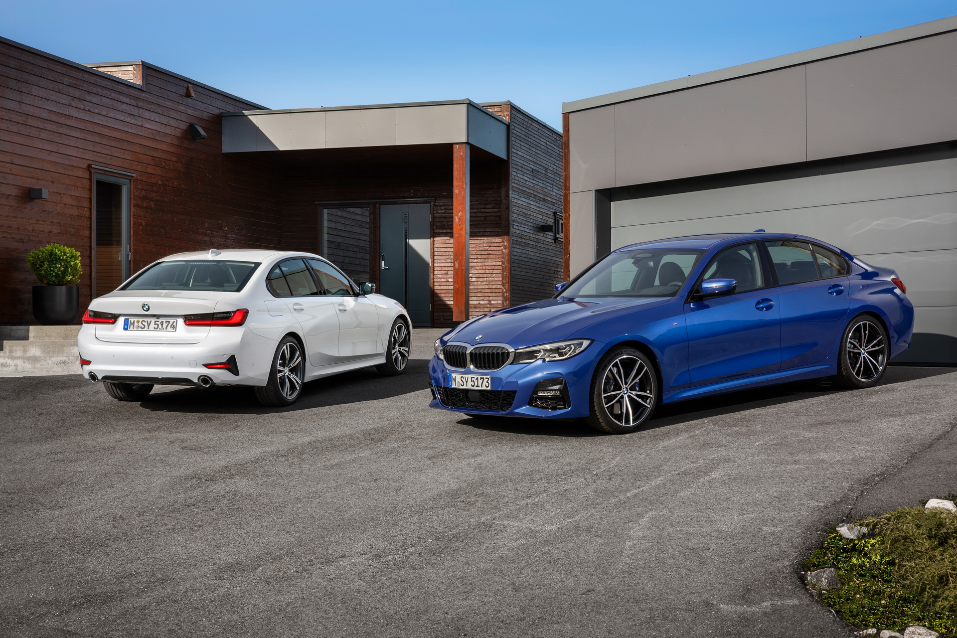 2019-bmw-3-series-unveiled-paris-26 New 2019 BMW 3-Series Looks To Build On The F30’s Success (244 Images – Updated Gallery)