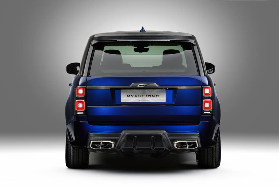 2018 overfinch range rover tuning 9 2018 Overfinch Range Rover Is One Seriously Stylish SUV