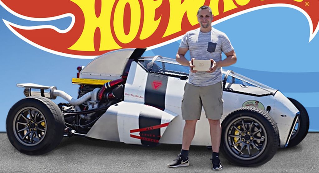 This Guy’s Custom ‘Jet’ Car Will Become Hot Wheels’ Latest Die-Cast Model
