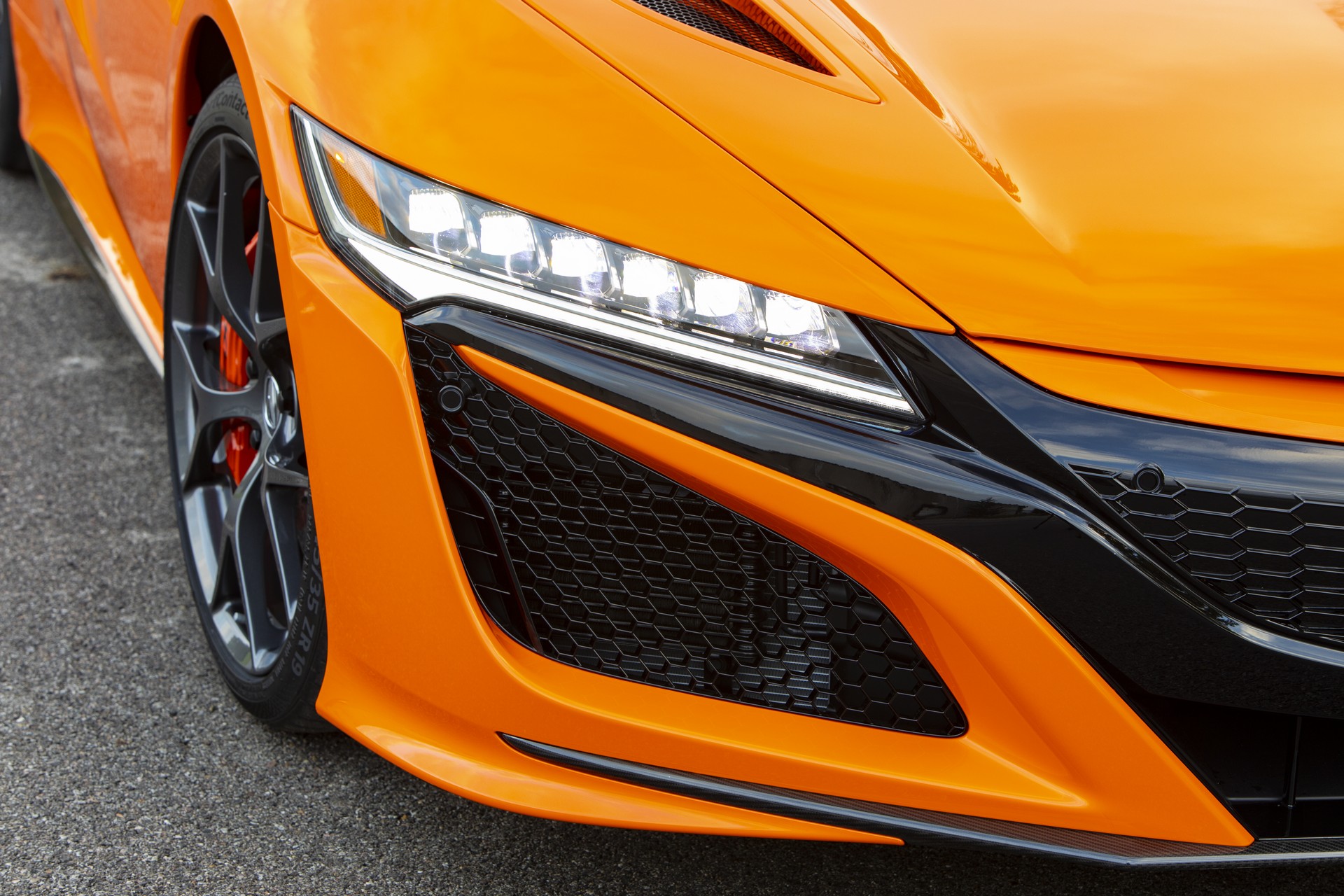 2019-Acura-NSX-19 First Drive: Updated 2019 Acura NSX Proves Itself At The Track