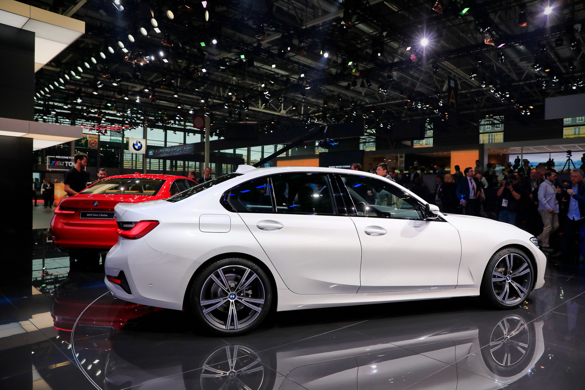 BMW 7 2018 Paris Auto Show Gallery: BMW