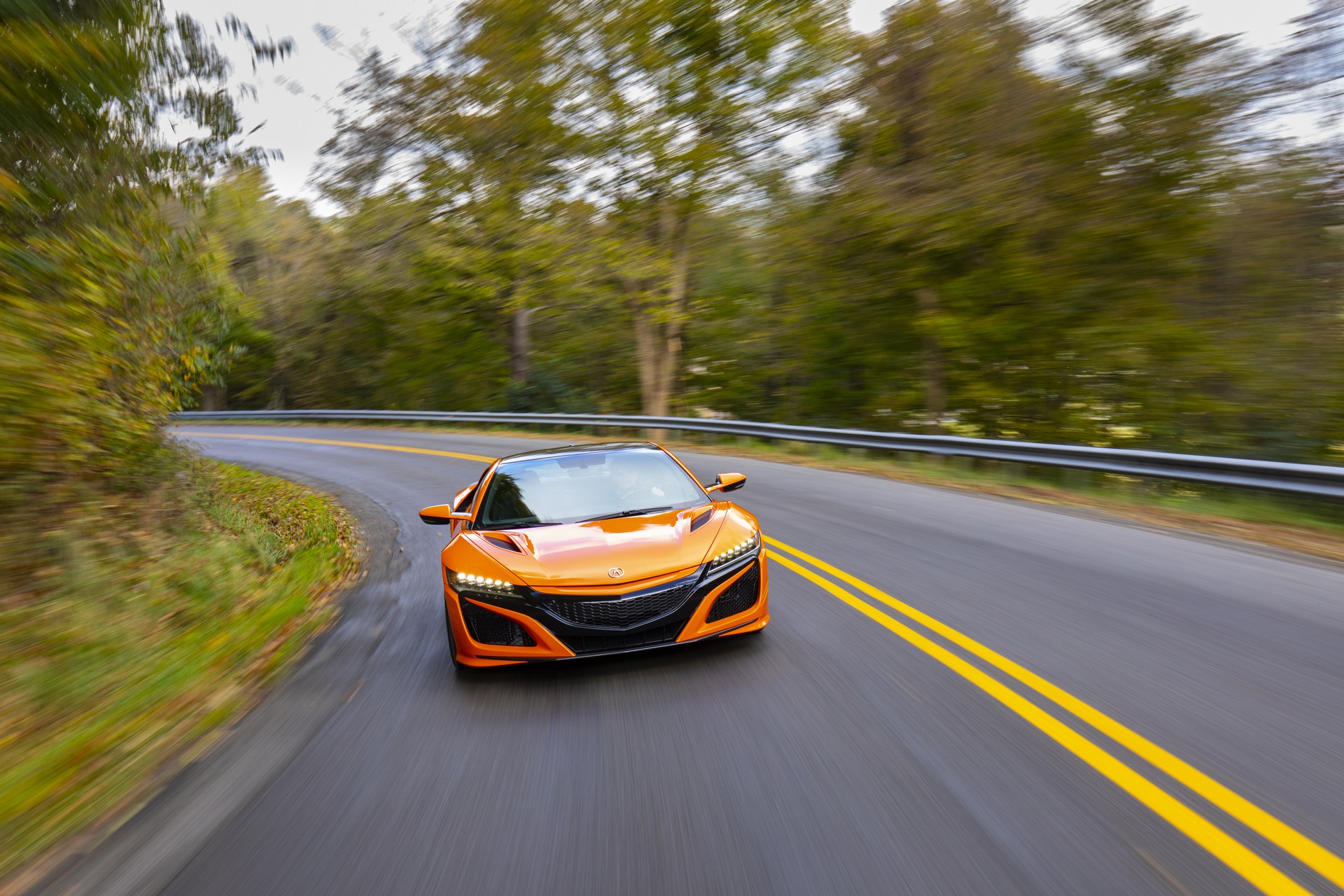 2019-Acura-NSX-6 First Drive: Updated 2019 Acura NSX Proves Itself At The Track