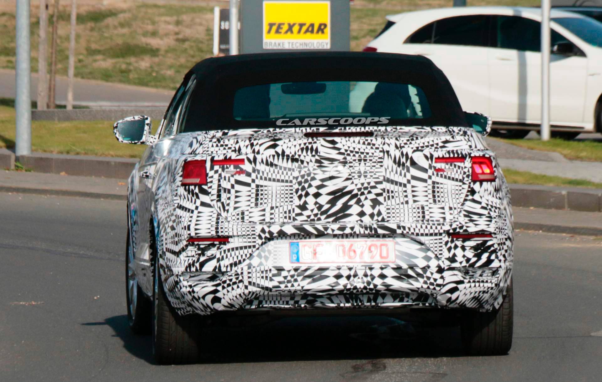 2020 VW T-Roc Cabriolet spy shots 40 2020 VW T-Roc Convertible SUV Reveals Its Soft Top For The First Time