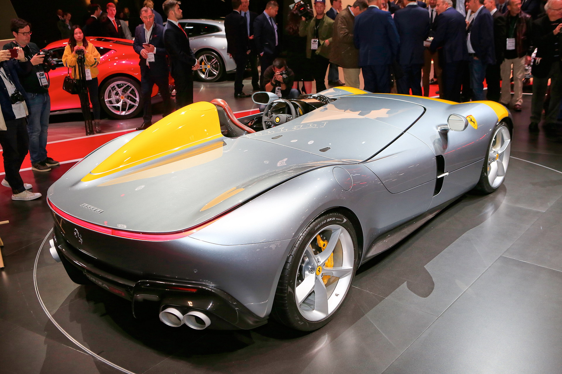 Ferrari 39 2018 Paris Auto Show Gallery: Ferrari