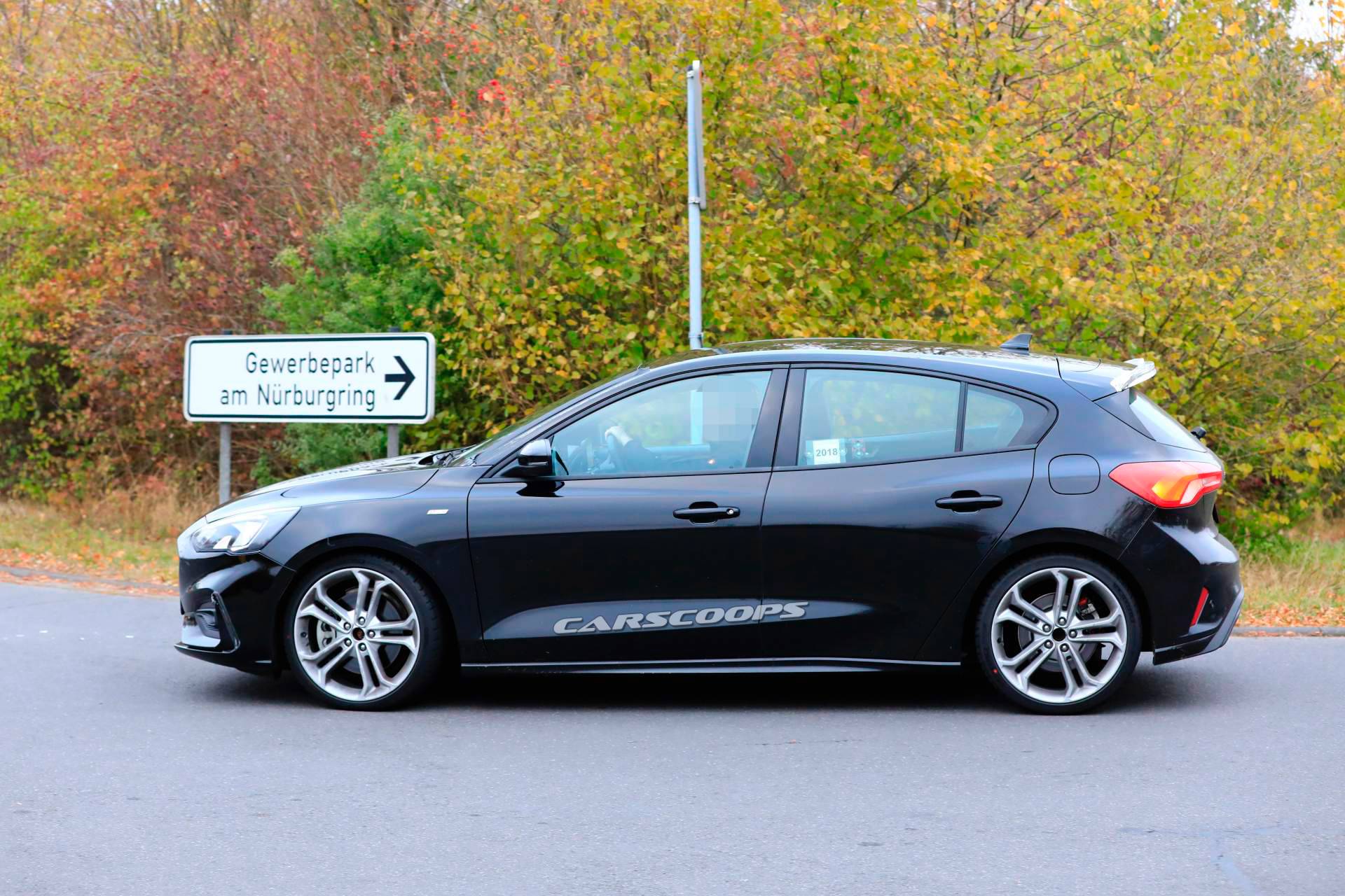 2019 Ford Focus ST spy shots 8 2019 Ford Focus ST: Here It Is In Production Form, Interior Included