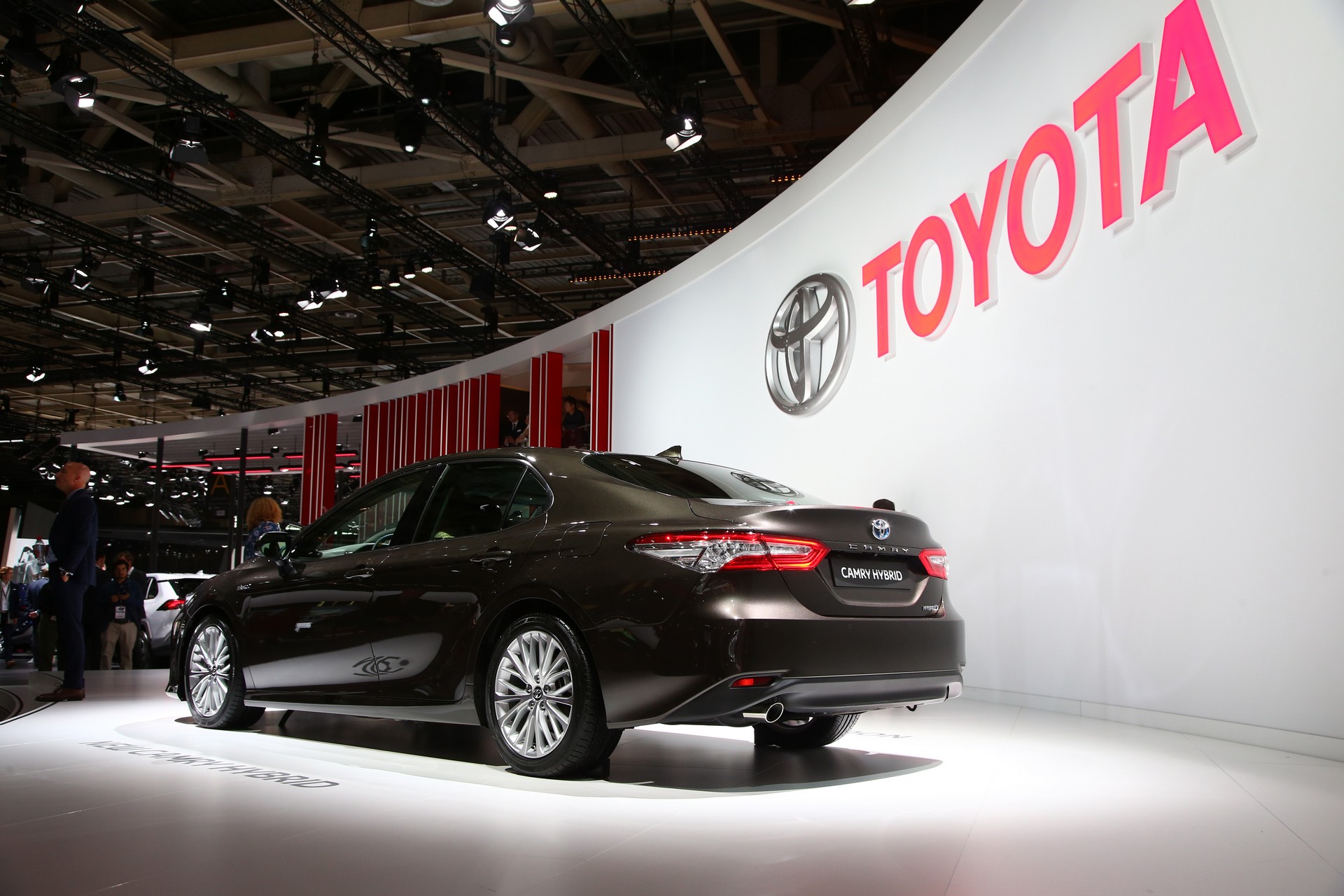 2019 Toyota Camry Hybrid Europe-2 Toyota Camry Returns To Europe With Hybrid Power