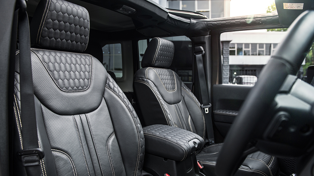 2017-jeep-wrangler-chelsea-night-eagle-11 Chelsea’s 2017 Jeep Night Eagle Has A Thing Or Two To Show The New Wrangler