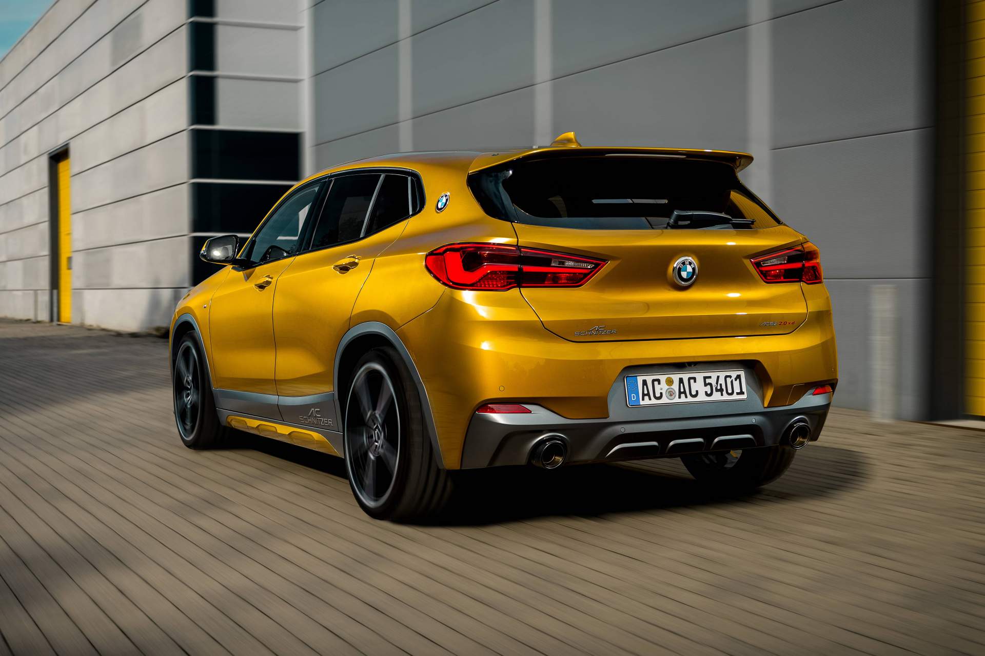 BMW X2 by AC Schnitzer 12 BMW X2 Gets A Tasteful Makeover From AC Schnitzer, Power Upgrades To Follow