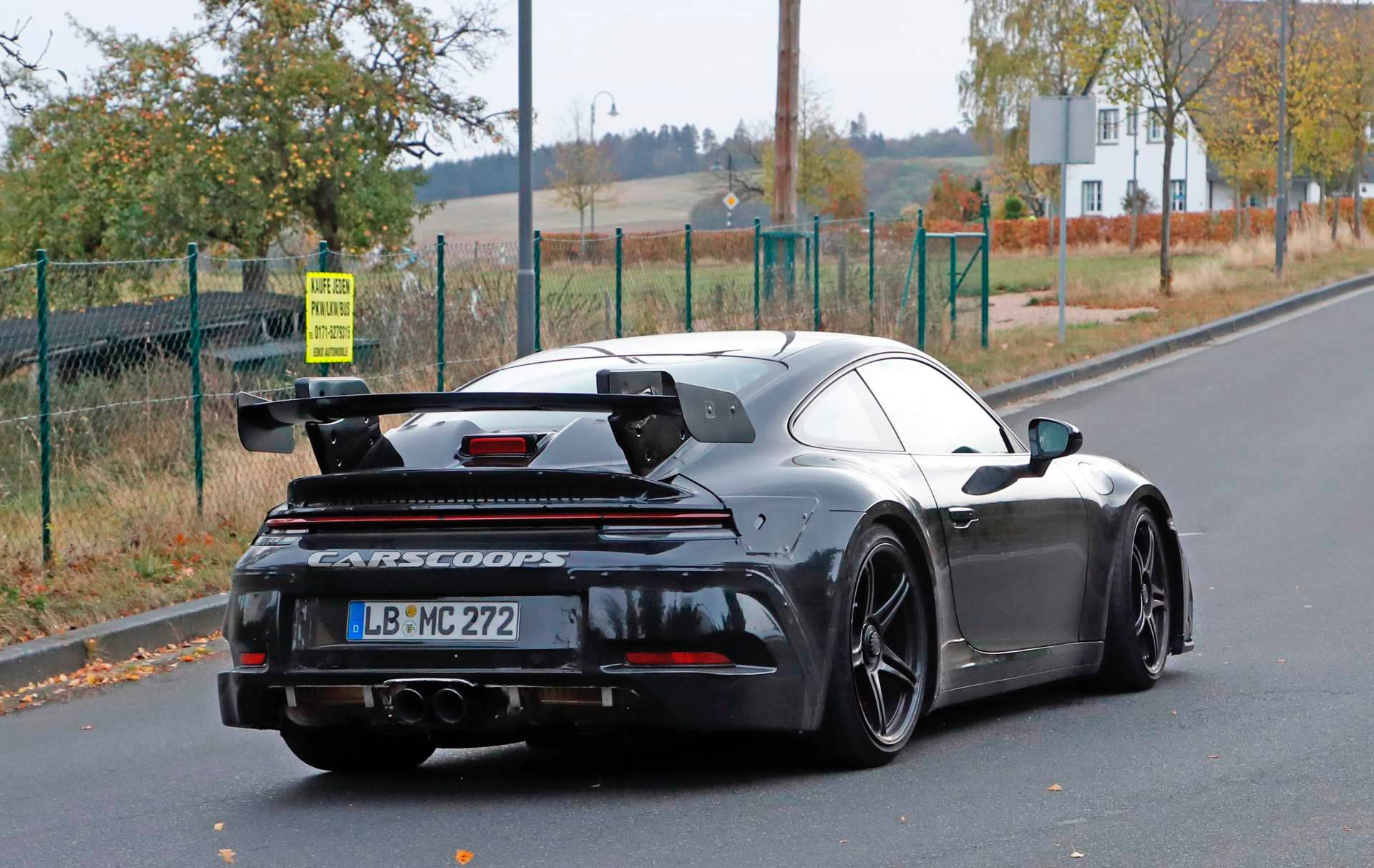 2020 Porsche 911 GT3 992 spy shots 9 2020 Porsche 911 GT3 Is Inching Closer To Production, See It In 63 Images