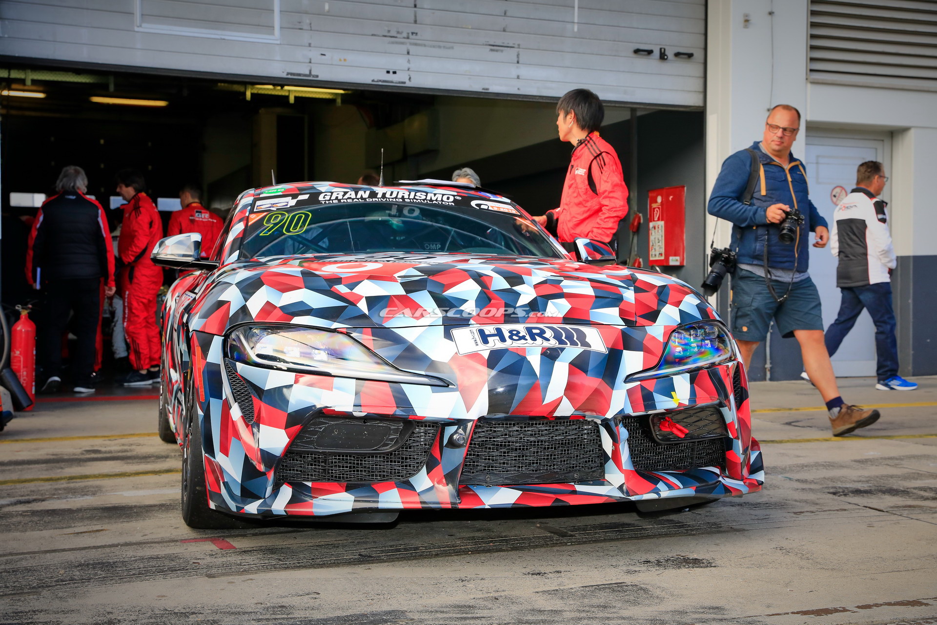 2019 Toyota Supra Racer 34 New Toyota Supra Goes Racing Giving Us Another Look Inside And Out