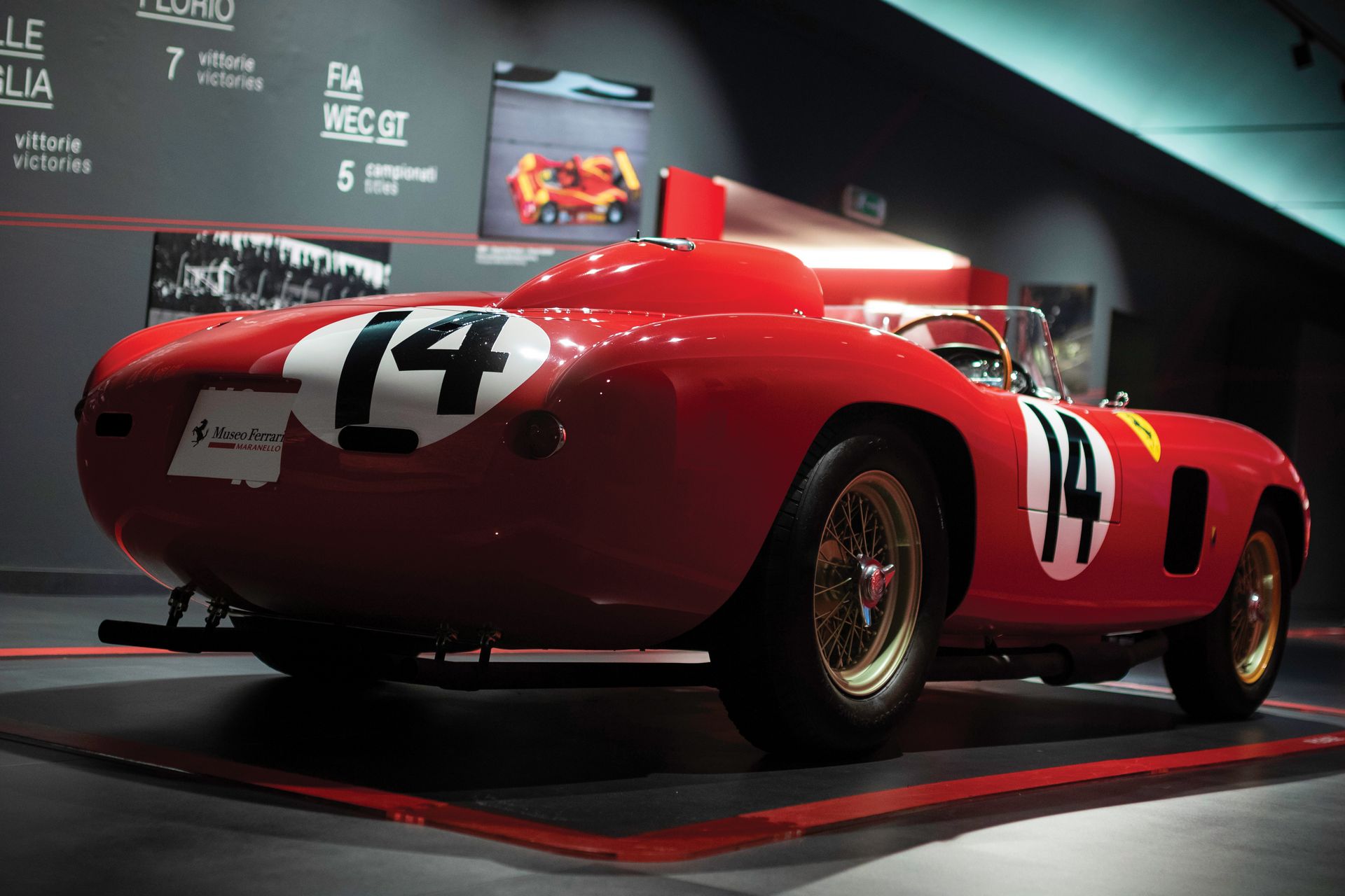 Ferrari-290-MM-Scaglietti-2 Ferrari 290 MM Driven By Moss And Fangio Sells For $22 Million