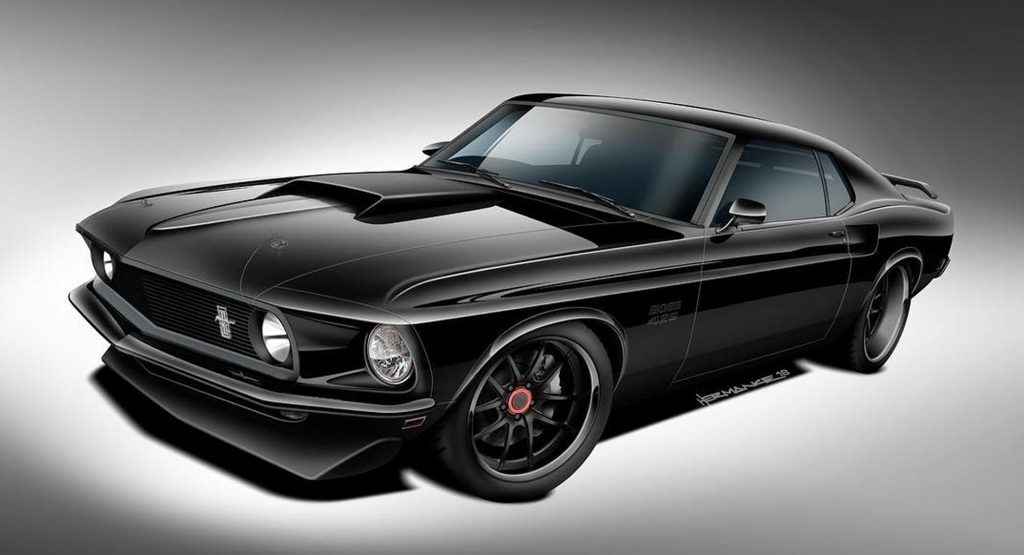  The Boss (Mustang) Is Back With 815 Horsepower At SEMA