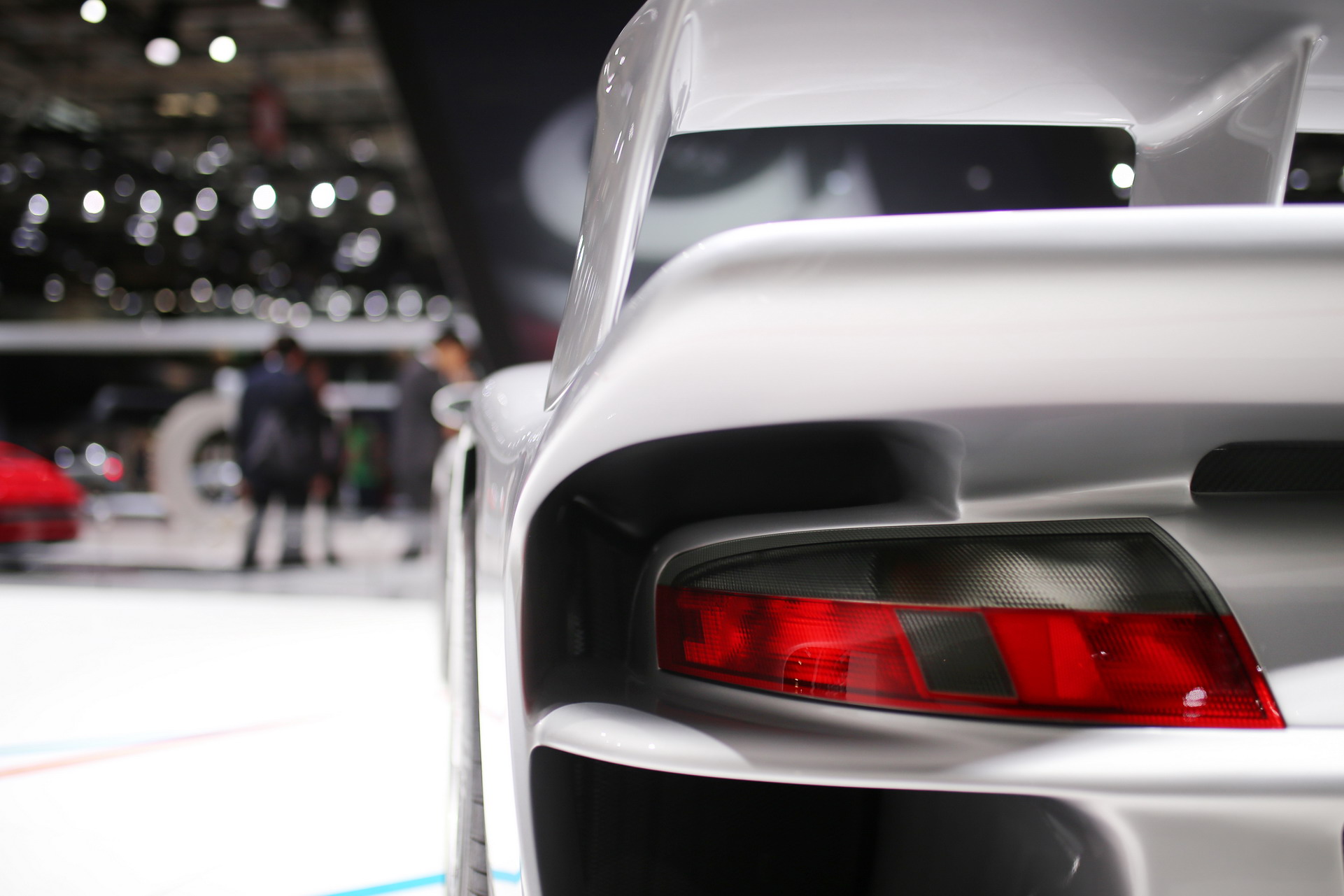 Porsche 3 2018 Paris Auto Show Gallery: Porsche