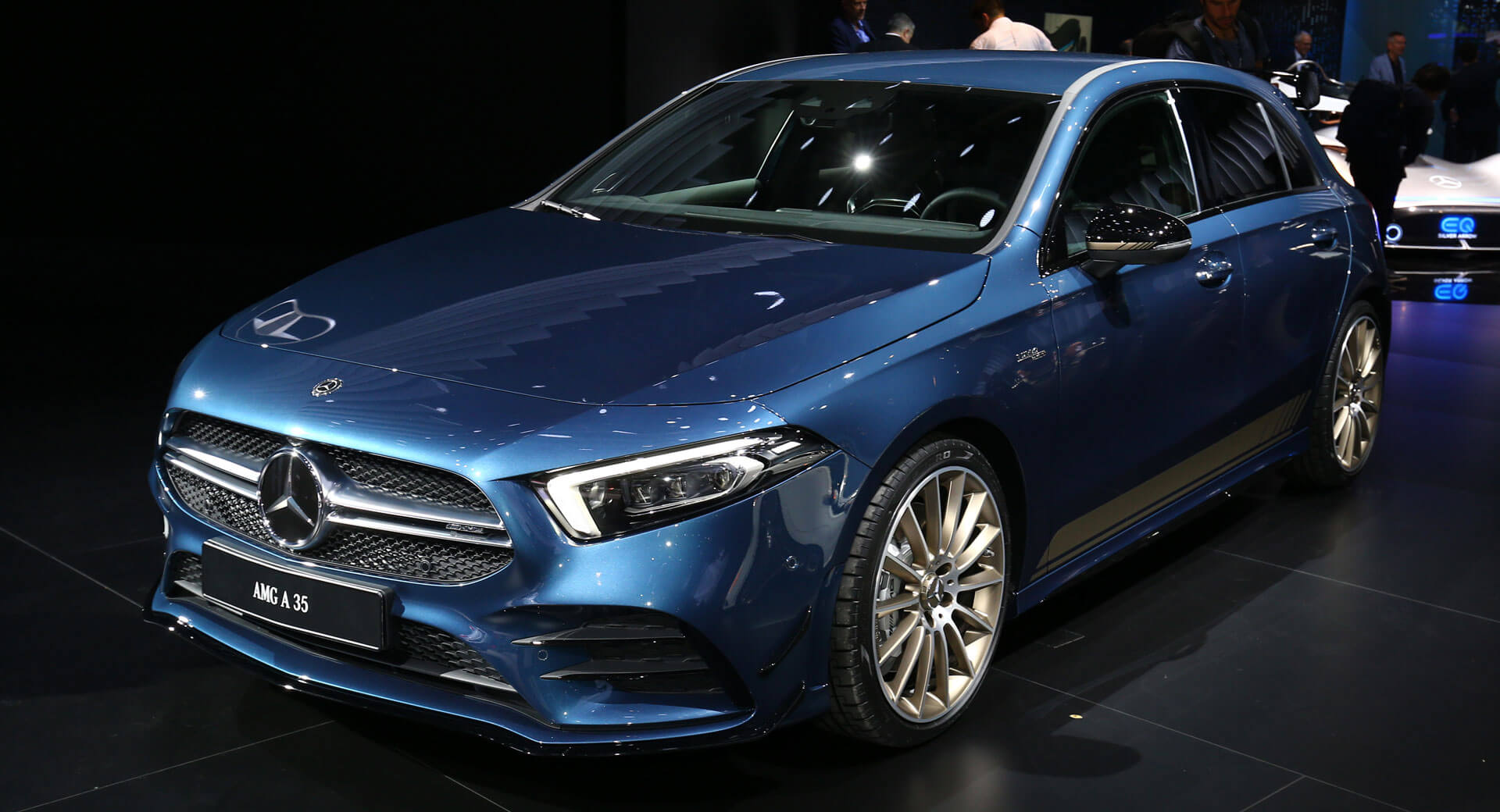 Mercedes AMG 35 2018 Paris Auto Show: A To Z Guide To All The Debuts (Final Update)