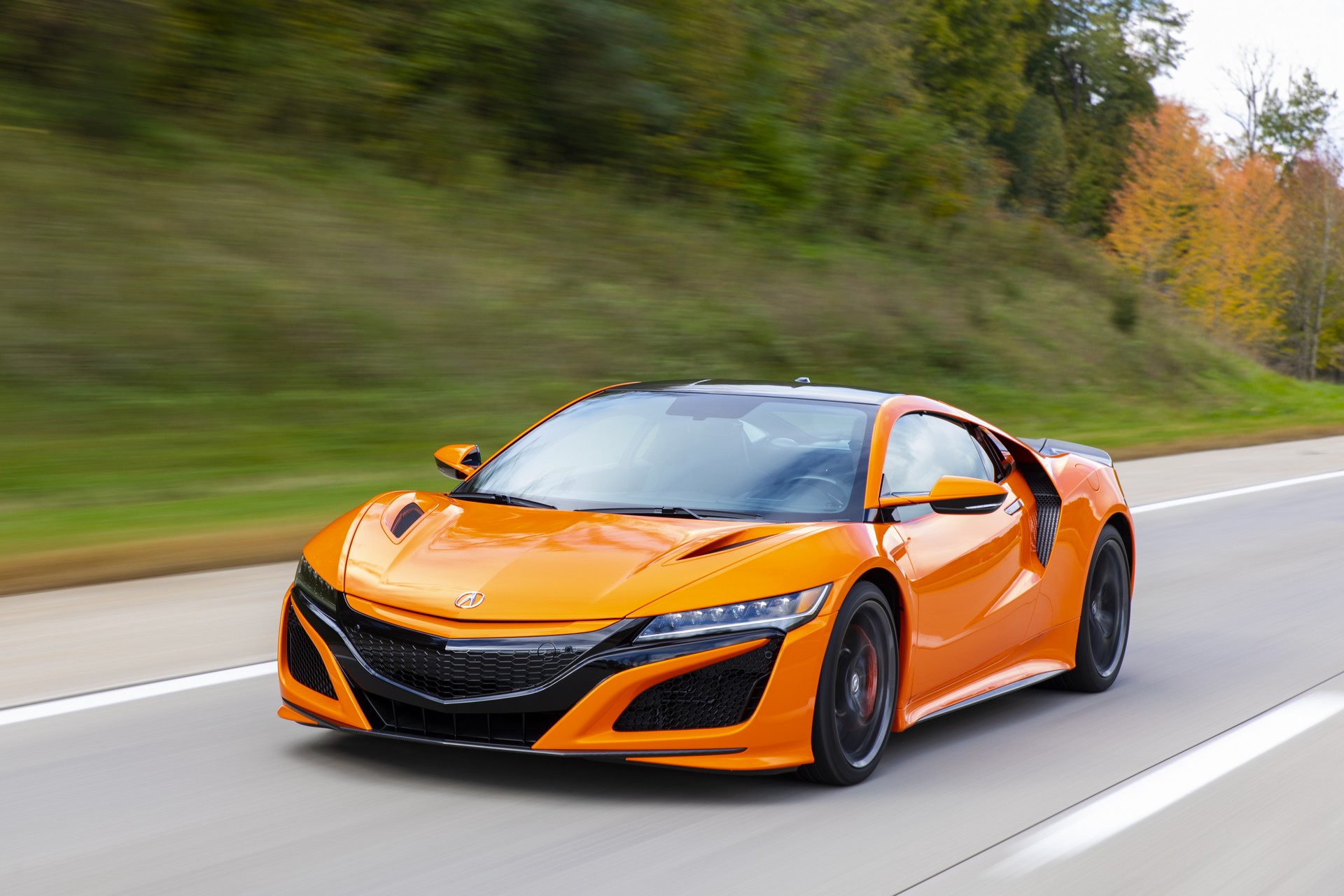 2019-Acura-NSX-3 First Drive: Updated 2019 Acura NSX Proves Itself At The Track