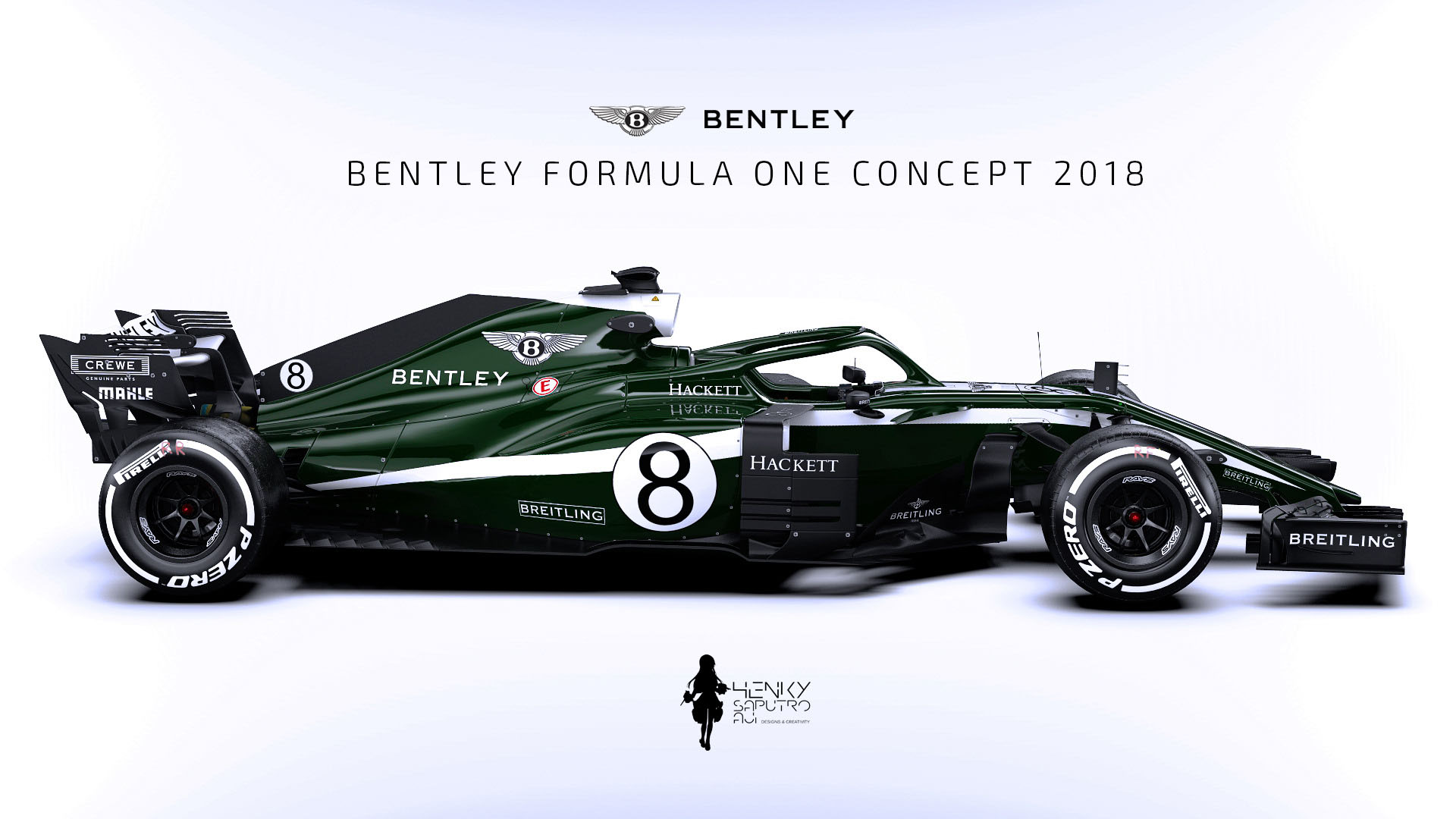 bentley-f1-livery-concept-04 These Renderings Make Us Wish Bentley Would Enter Formula One