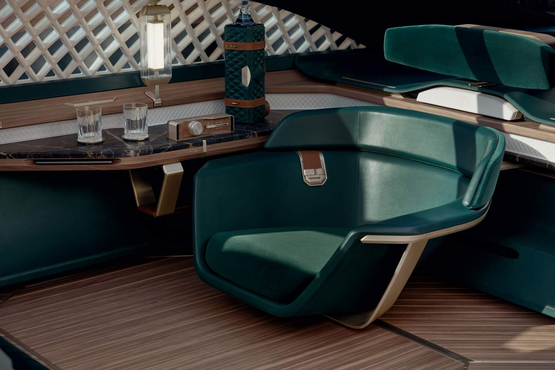 Renault EZ Ultimo Concept 74 Renault EZ-Ultimo Concept Envisions Self-Driving Luxury Lounge