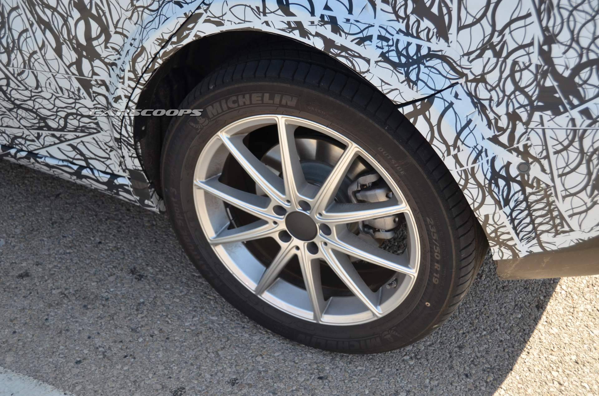 Mercedes-EQ-B-test-mule-spy-shots-7 Is This B-Class Actually A Test Mule For Mercedes’ EQB Electric SUV?