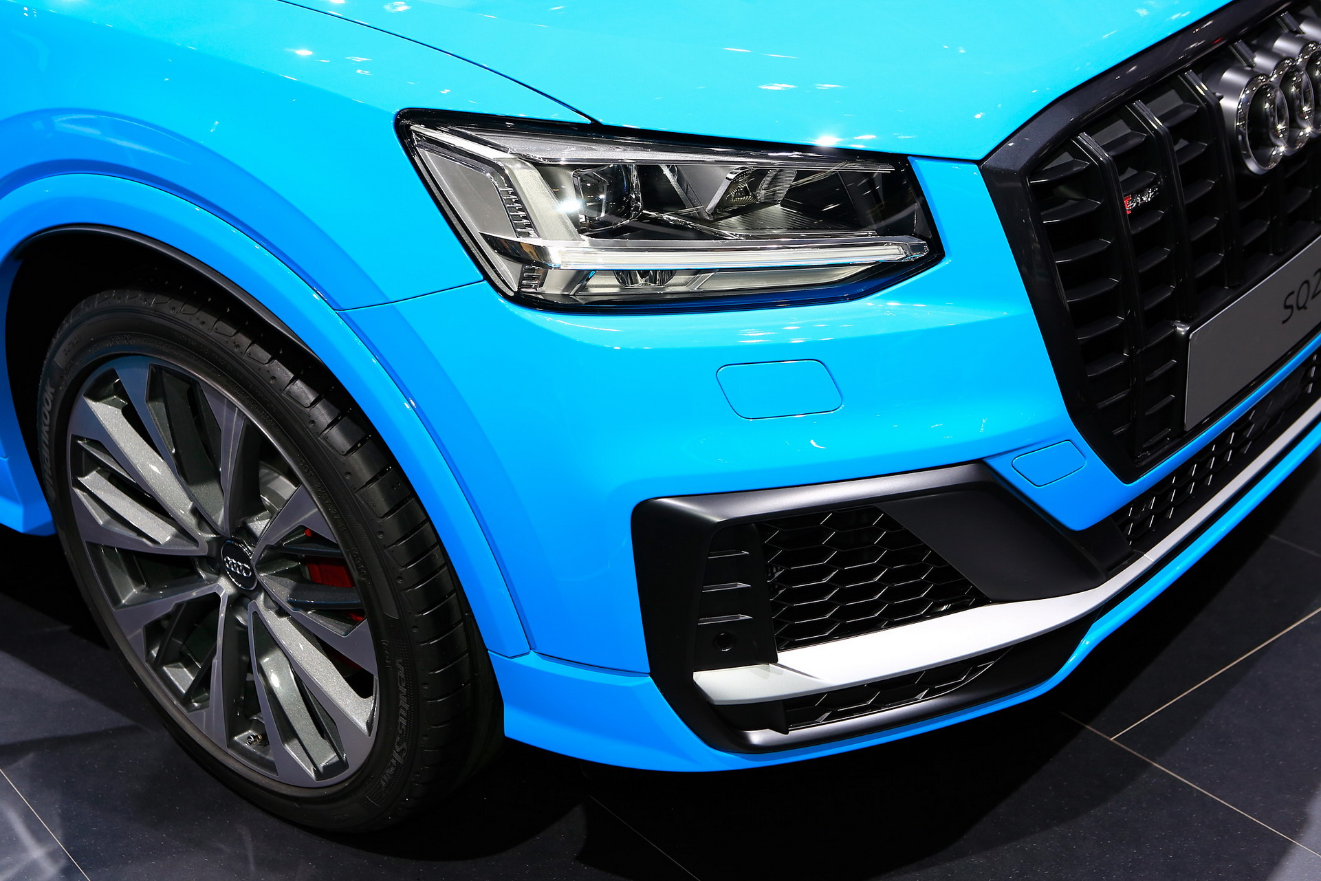 Audi 73 2018 Paris Auto Show Gallery: Audi