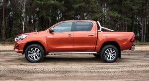 Toyota Hilux Gains New Invincible X Range Topping Trim And