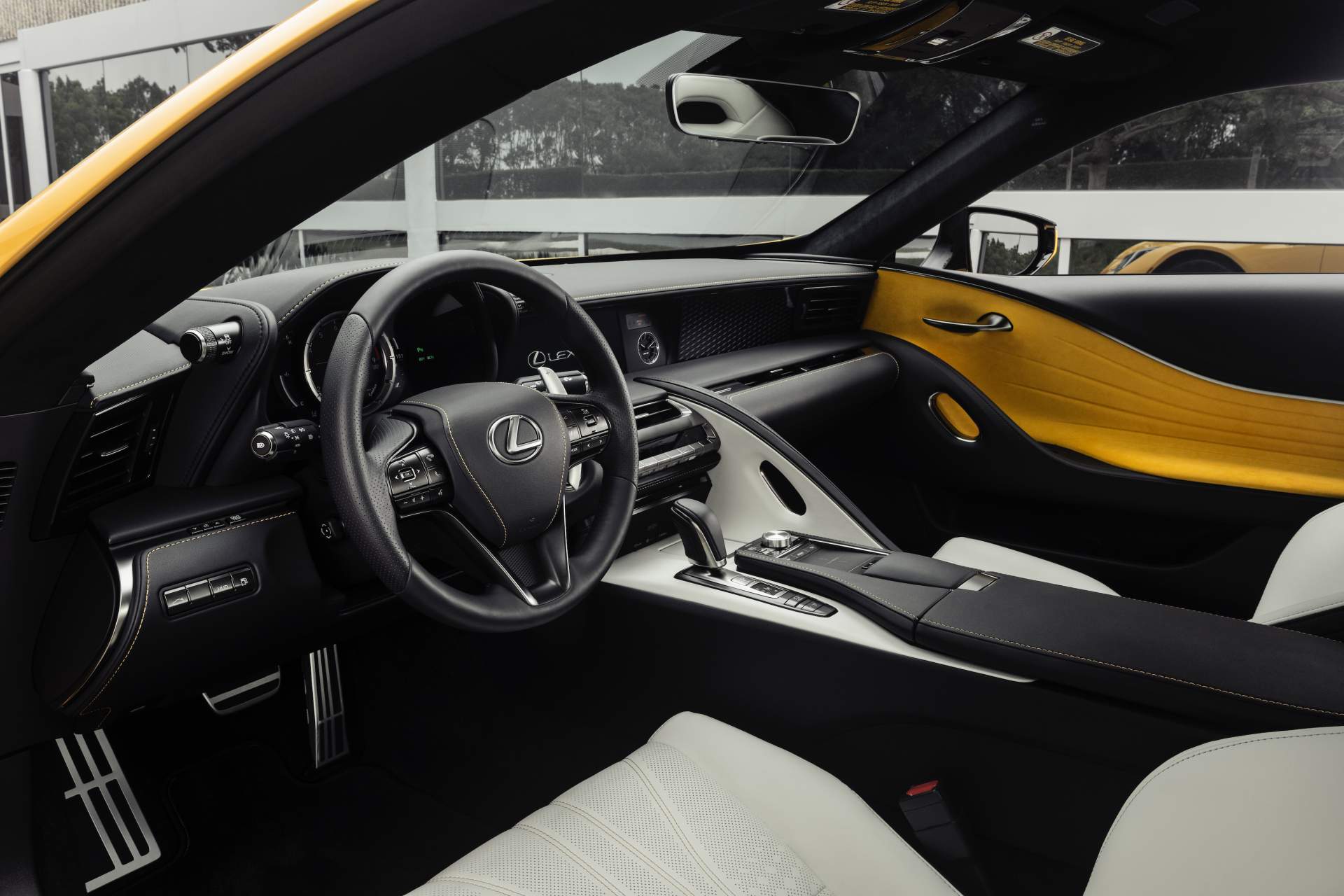 2019 Lexus LC 500 Inspiration Concept 4 2019 Lexus ES Custom Concept Has A Wine Cellar In Its Trunk