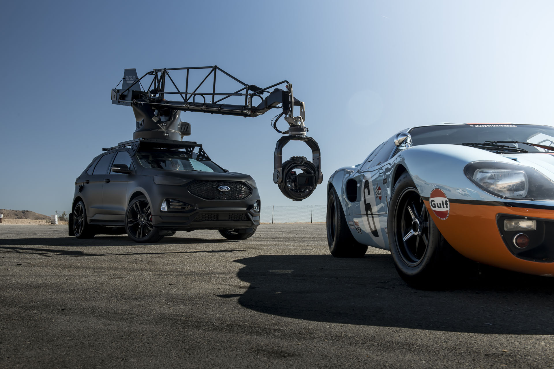 2019 Ford Edge ST camera car Ford Edge ST Makes The Perfect High-Speed Camera Car