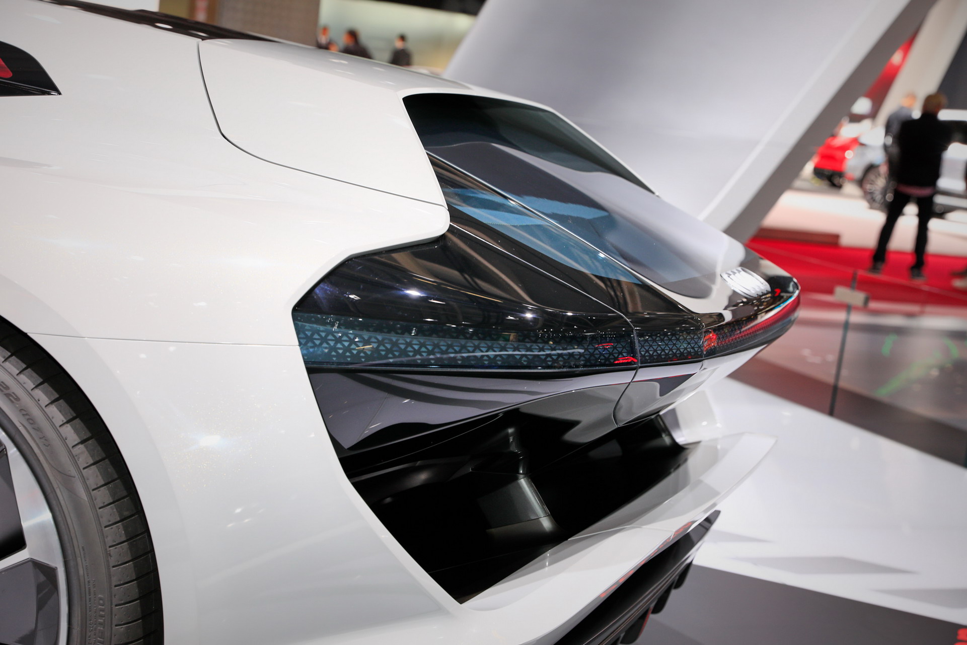 Audi 40 2018 Paris Auto Show Gallery: Audi