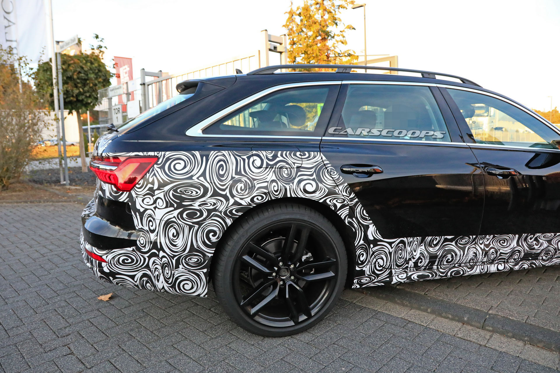 Audi-A6-Allroad-16 2019 Audi A6 Allroad Quattro Drops More Camo As Reveal Time Approaches