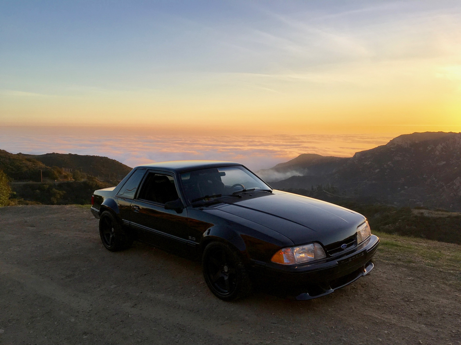Ford-Mustang-Fox-10 Matt Farah Auctions His Modified Fox-Body Mustang SSP For Charity