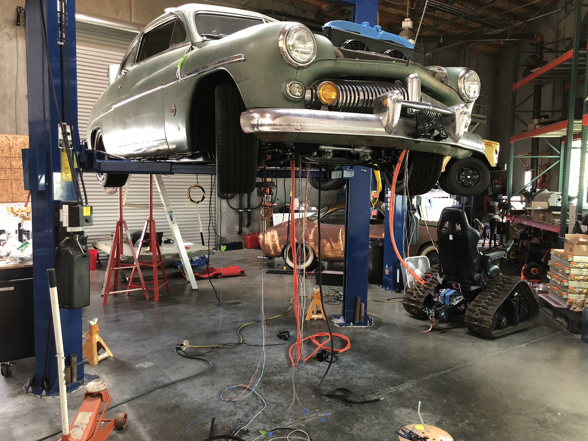 icon-mercury-coupe-ev-50 Icon’s Electric 1949 Mercury Coupe Has Tesla Batteries And Freight-Train Torque