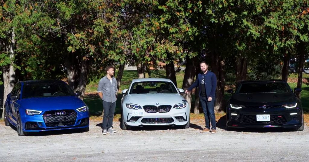 Can The 2018 Camaro SS Stand Up To The Smaller, More Expensive, Audi RS3 And BMW M2?