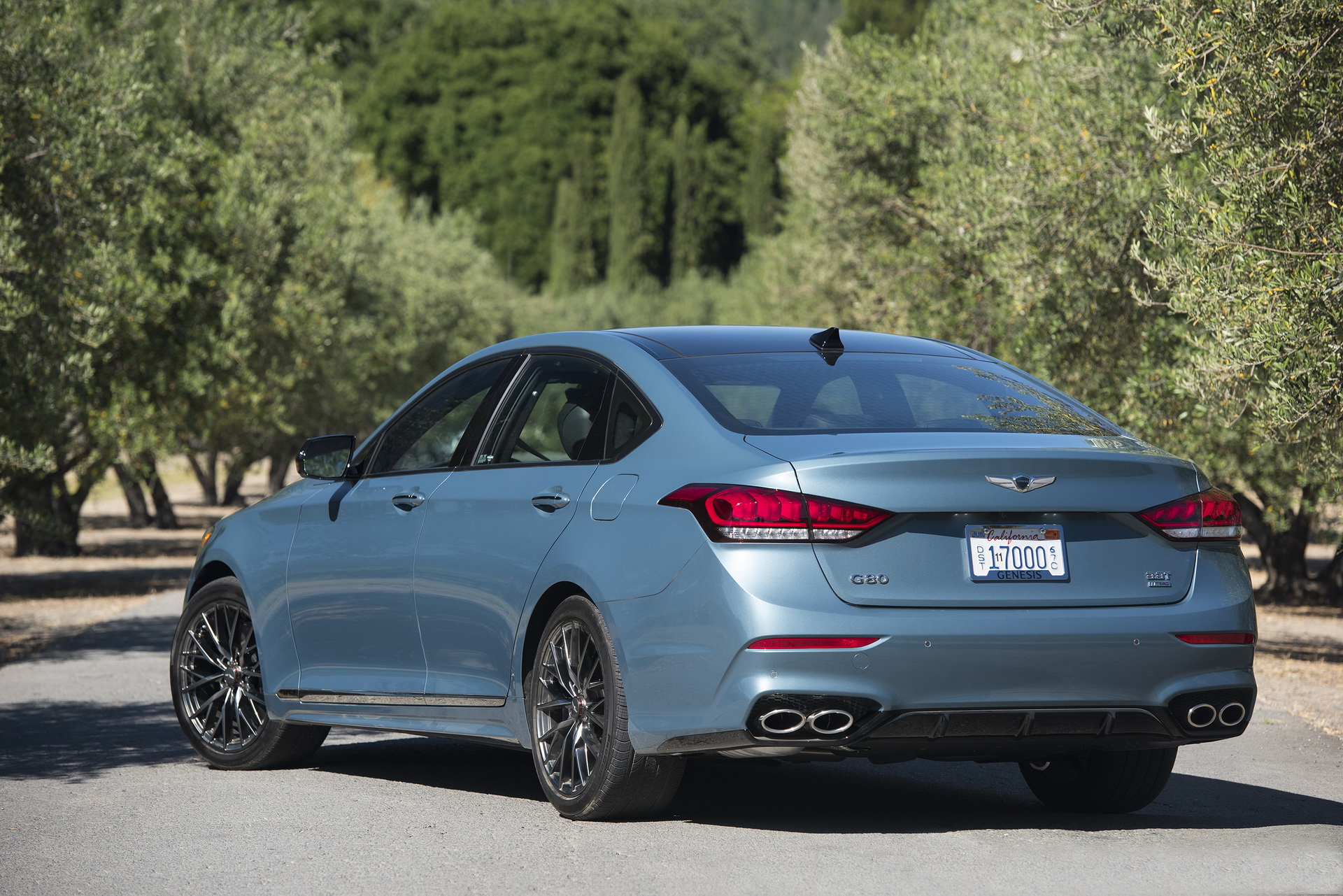 2018-GenesisG80-08 2019 Genesis G80 Gains 3.8 Sport Package And Upgraded Tech