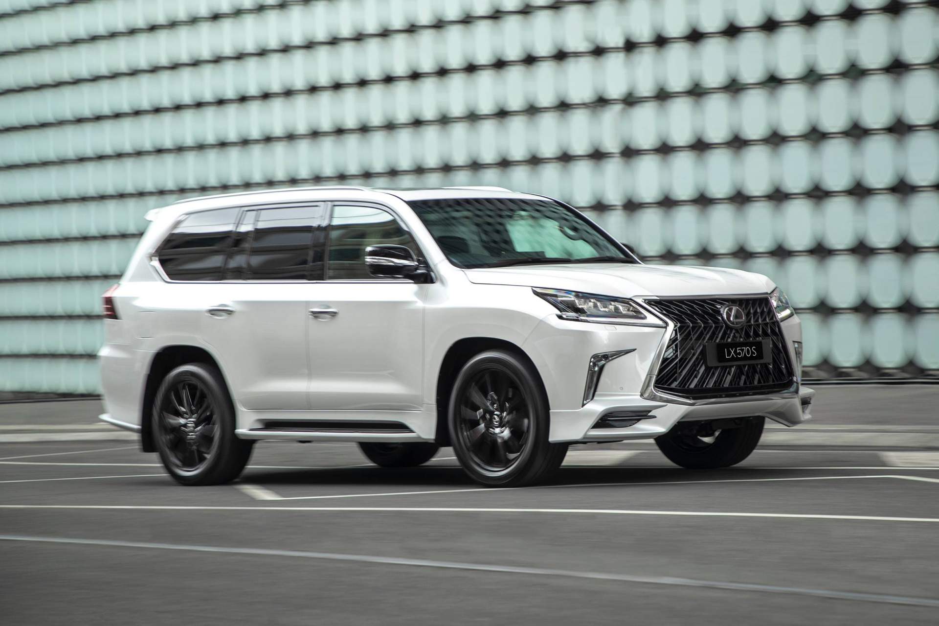 2018 Lexus LX 570s New Lexus LX 570 S Goes Official In Australia For A Whopping AU$168,089