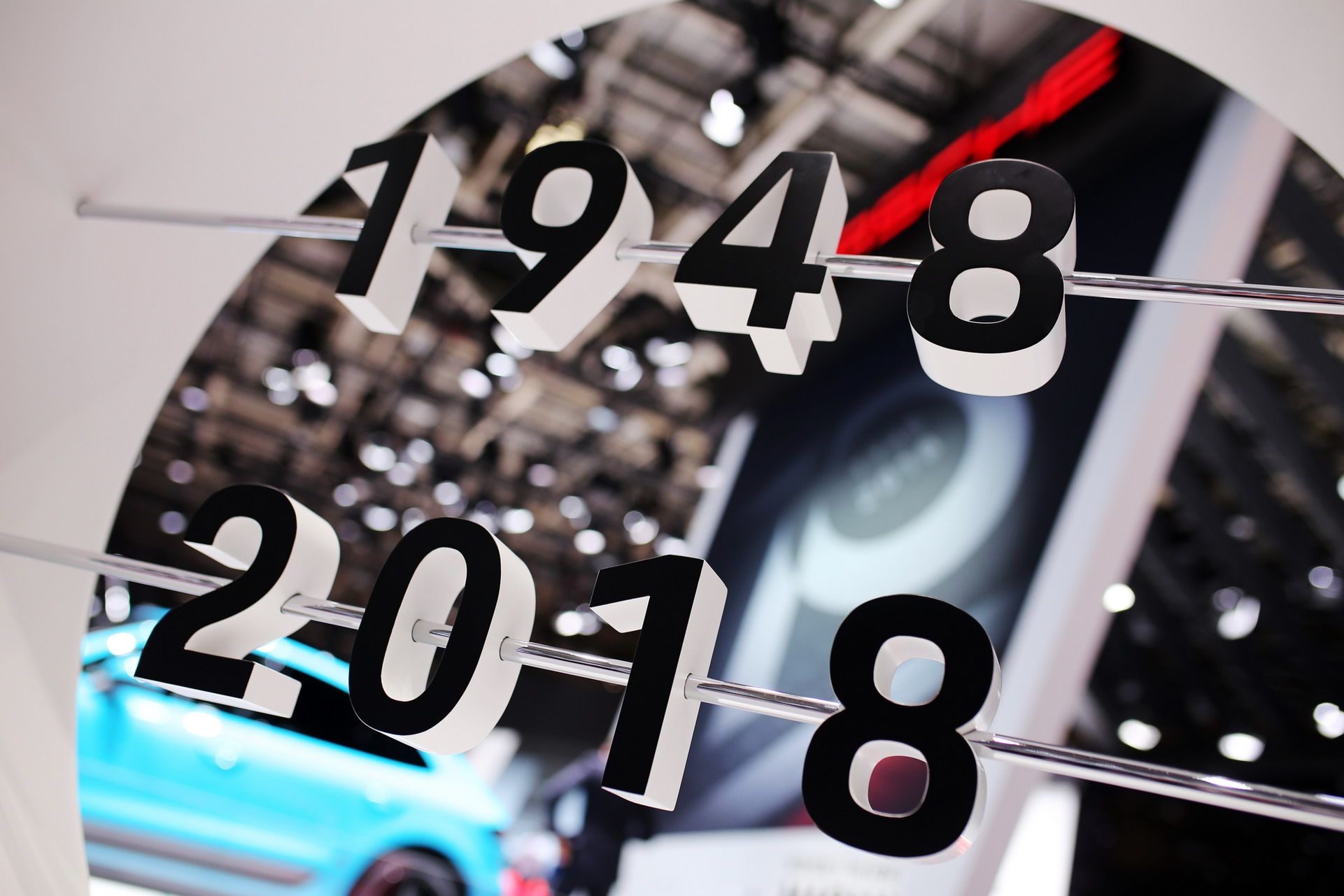 General b17 2018 Paris Auto Show Gallery: General Views